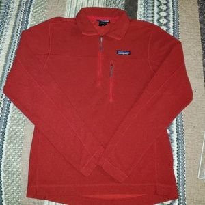 XS PATAGONIA half zip fleece
